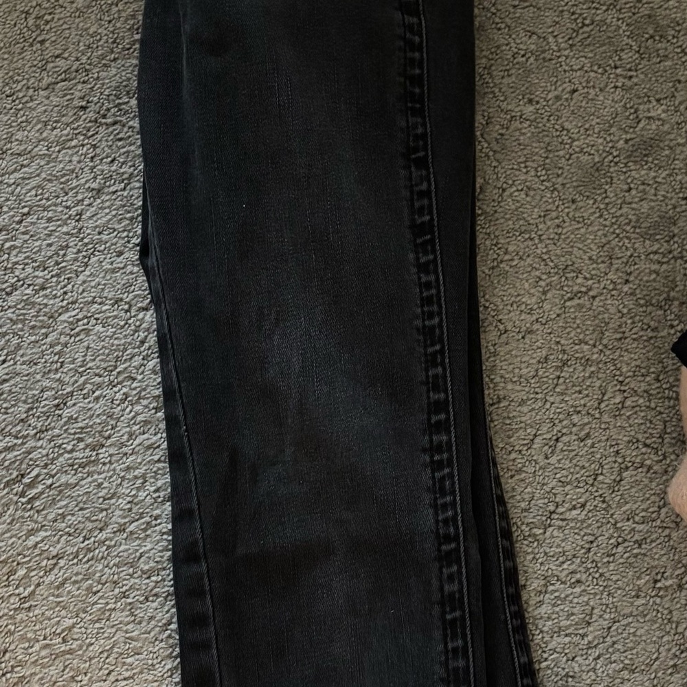 Free People Black Jeans